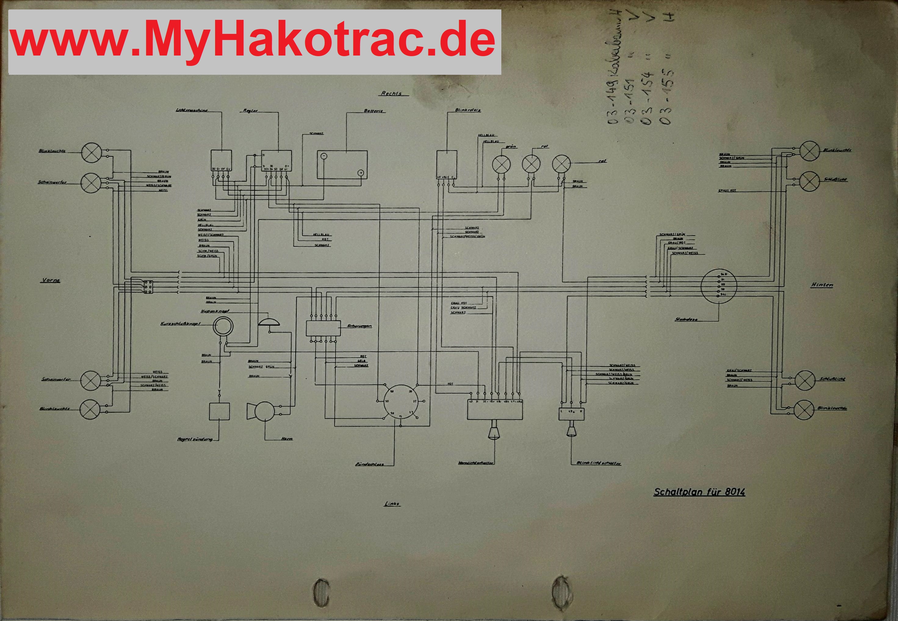 hakotrac 2000d - Page 3 Schaltplan-8014