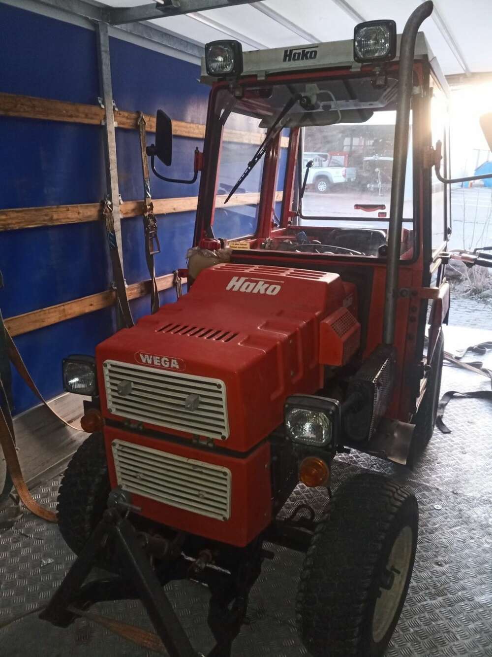 Hakotrac upload