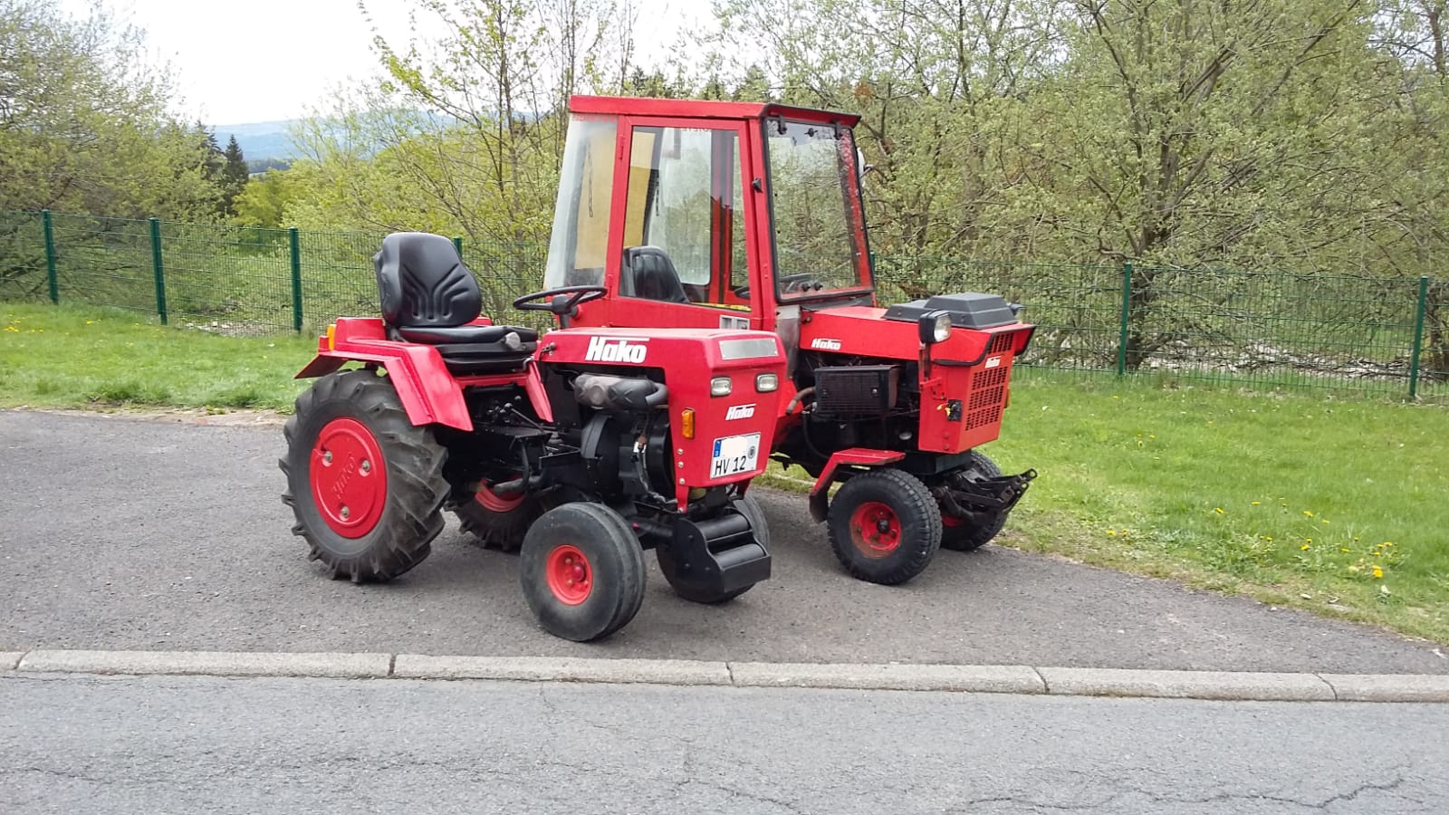 Hakotrac upload